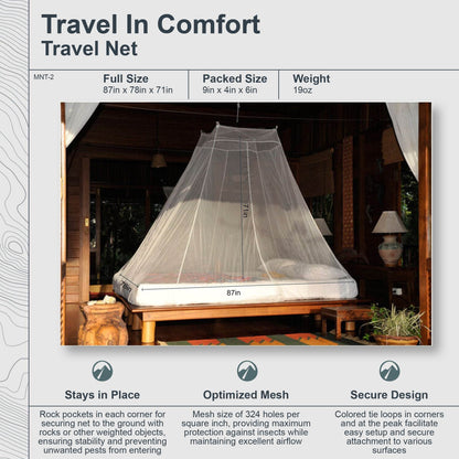 Travel Net Ultralight Double