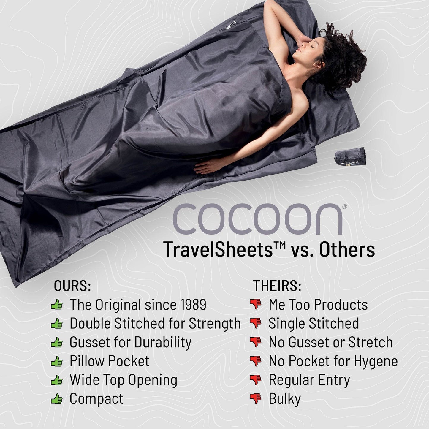 Travelsheet Silk XL