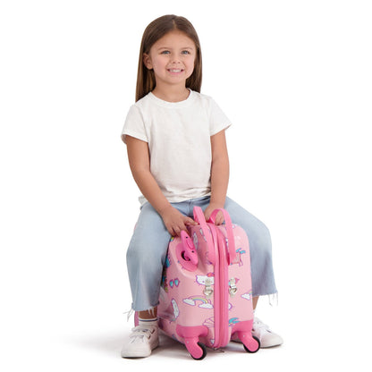 Ful X Hello Kitty Ride-on Summertime Kids 14.5" Luggage - Stiles Supply Co.