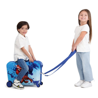 Marvel Ful Ride-on Luggage Spiderman Kids 14.5" Luggage - Stiles Supply Co.