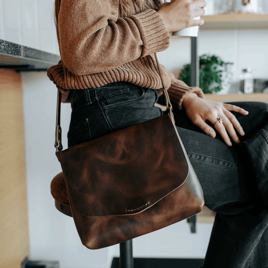 Range Leather Crestone Crossbody