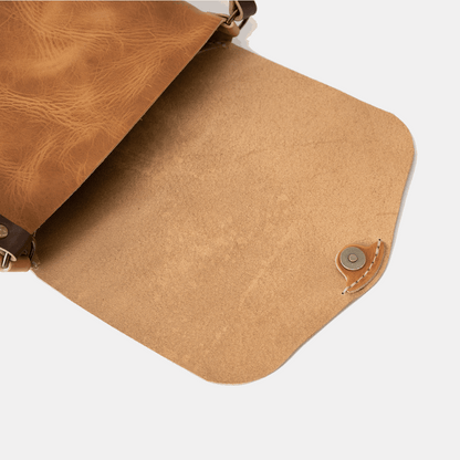 Range Leather Crestone Crossbody