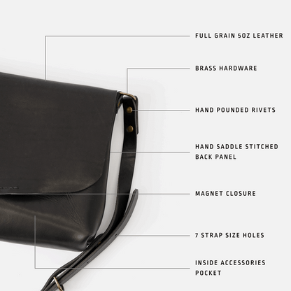 Range Leather Crestone Crossbody