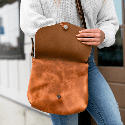 Range Leather Crestone Crossbody