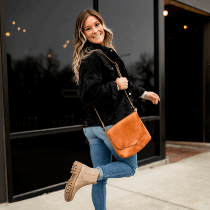 Range Leather Crestone Crossbody