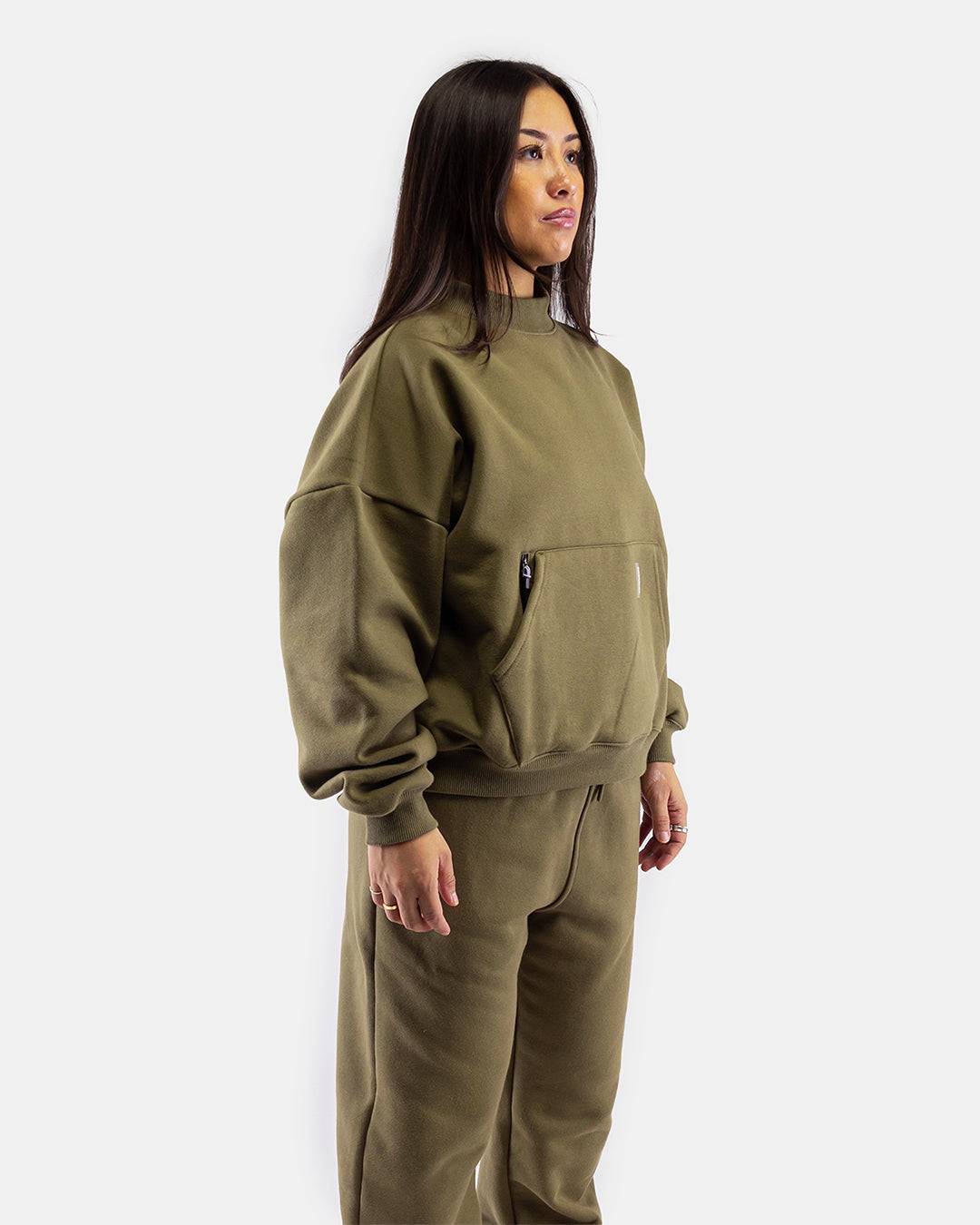 Women's Cloudburst Mock Crew - Stiles Supply Co.
