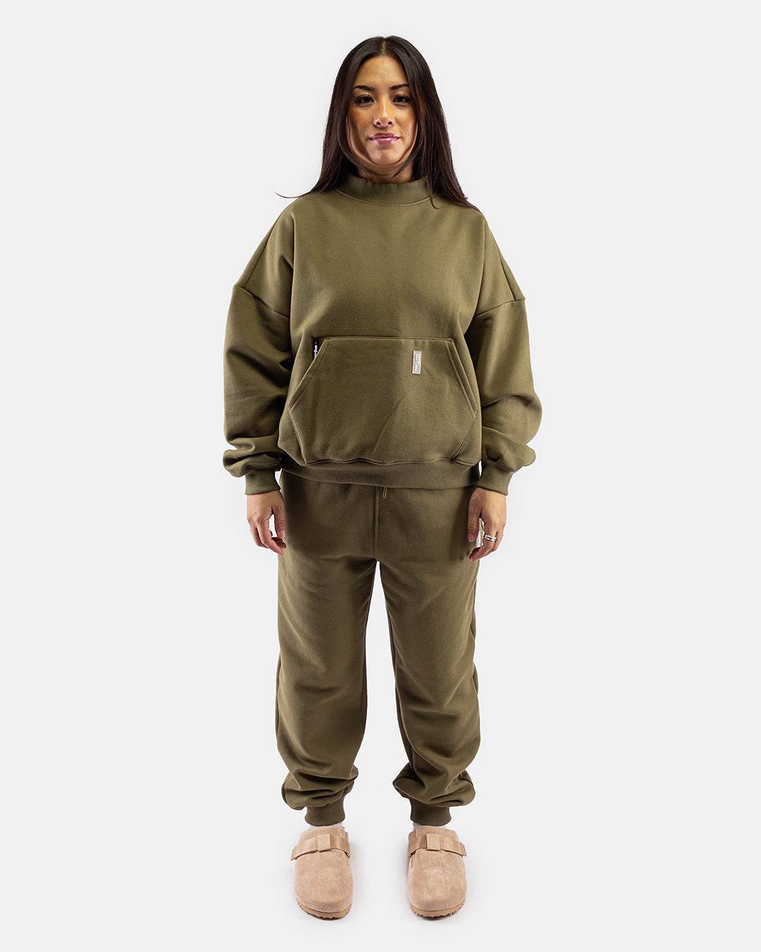 Women's Cloudburst Mock Crew - Stiles Supply Co.