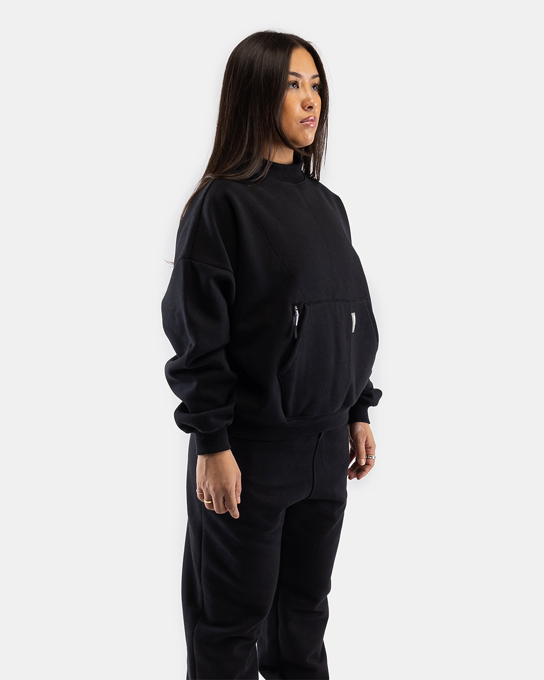 Women's Cloudburst Mock Crew - Stiles Supply Co.