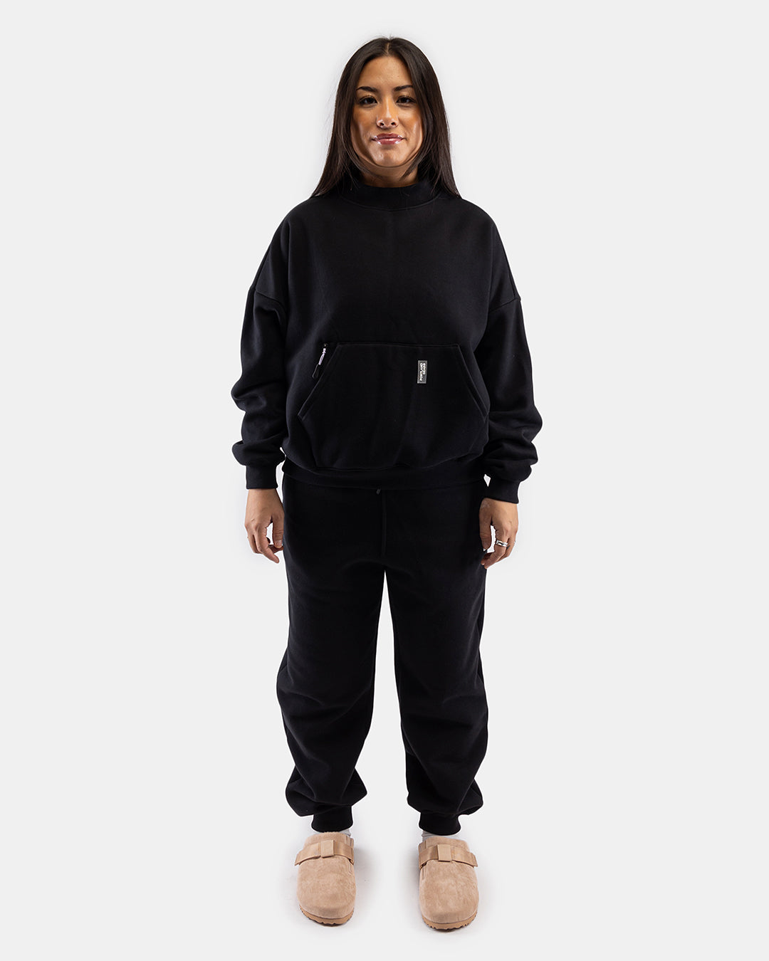 Women's Cloudburst Mock Crew - Stiles Supply Co.