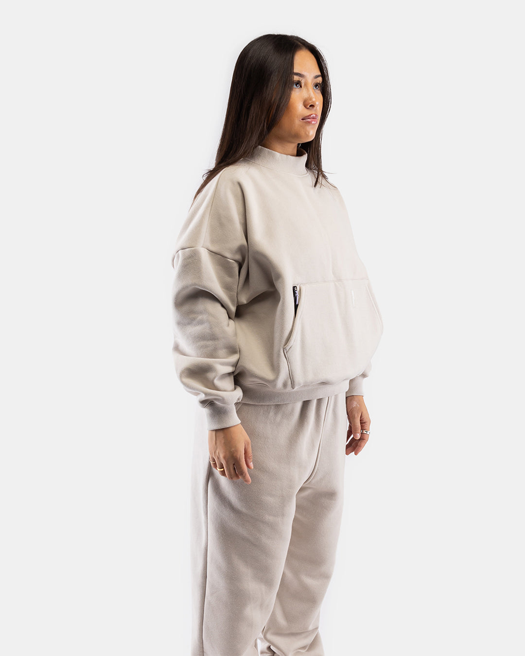Women's Cloudburst Mock Crew - Stiles Supply Co.