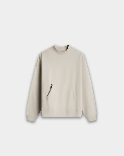 Women's Cloudburst Mock Crew