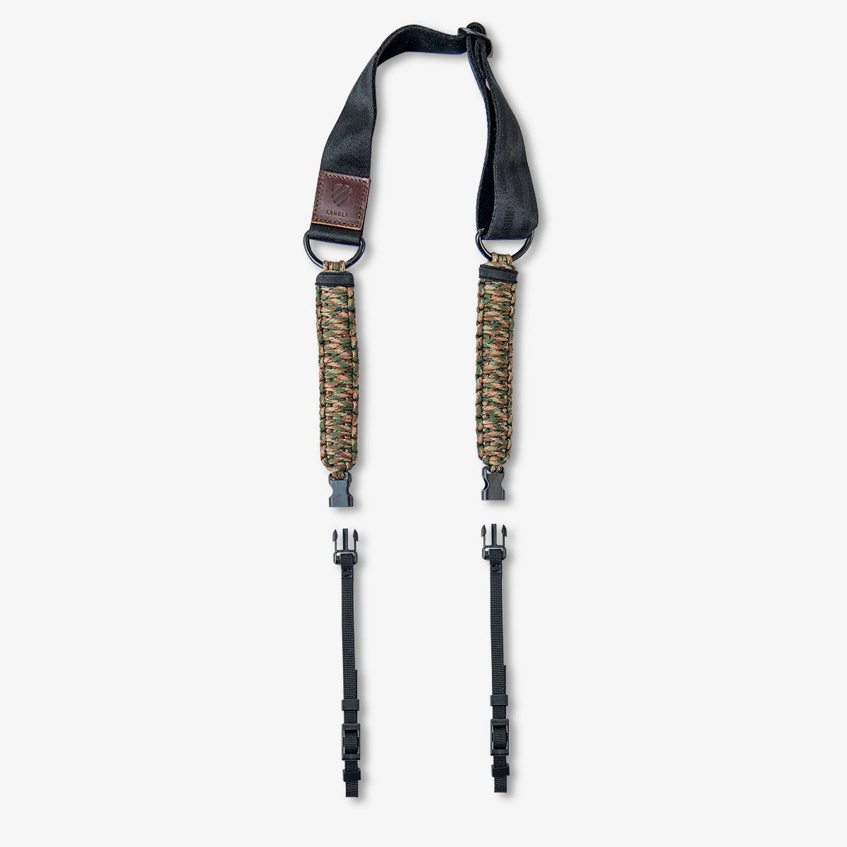 Langly Co. Paracord Camera Neck Strap - Stiles Supply Co.