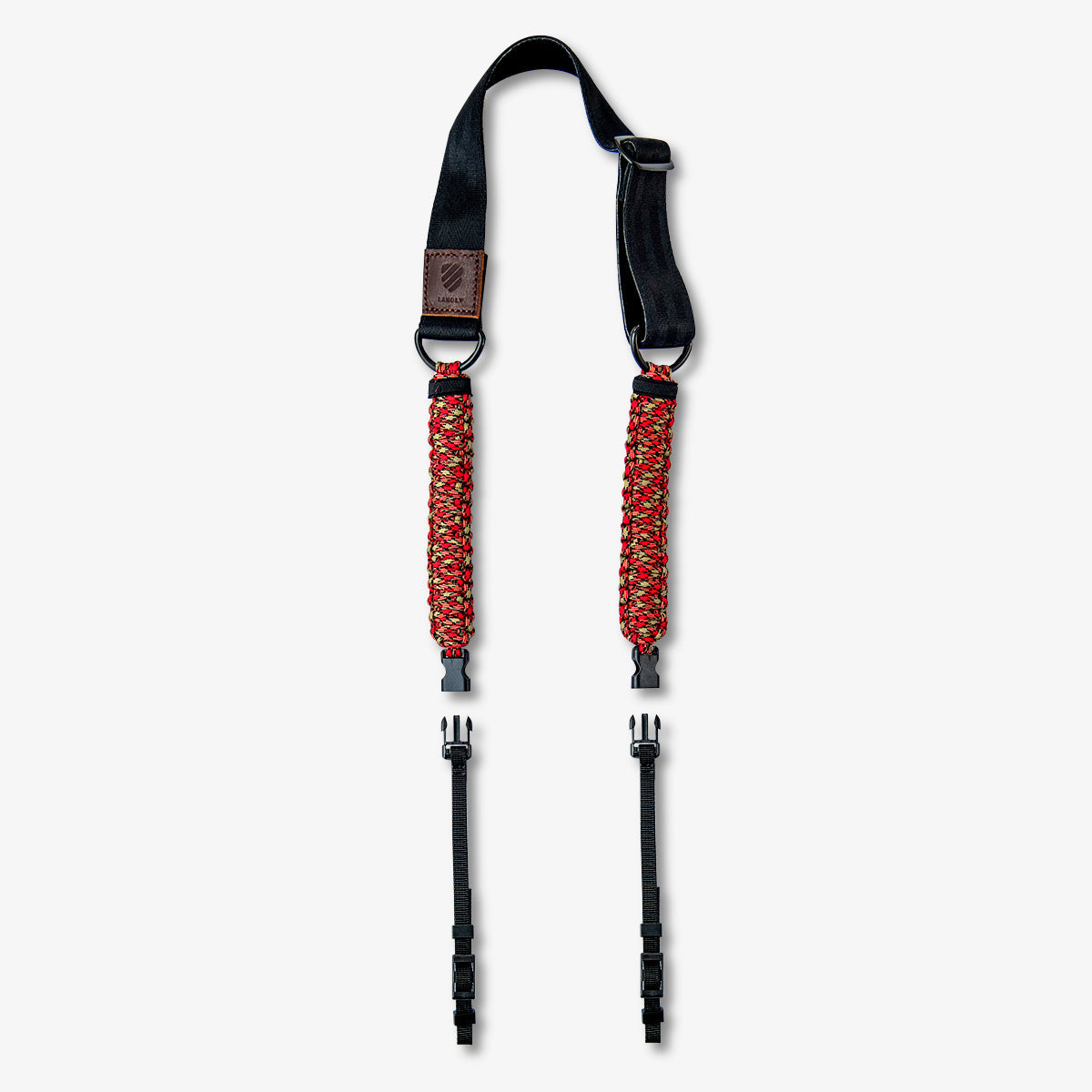 Langly Co. Paracord Camera Neck Strap - Stiles Supply Co.
