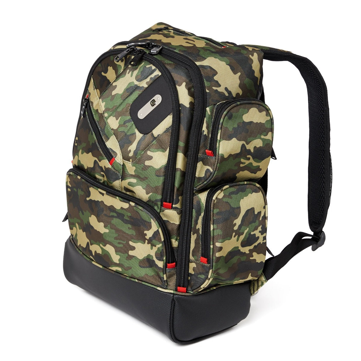Refugee Woodland Camouflage FŪL Tech Backpack - Stiles Supply Co.