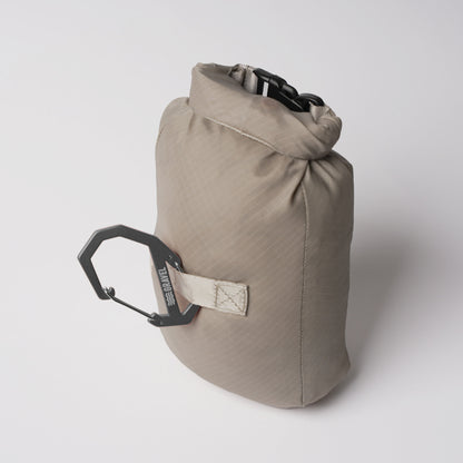 Gravel Double Gated Carabiner | Gray - Stiles Supply Co.