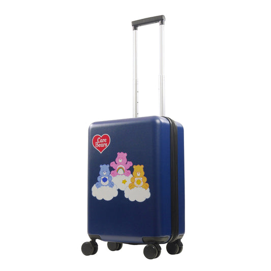 Care Bears 22.5" Blue Carry-On Luggage by Ful - Stiles Supply Co.