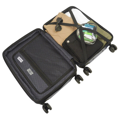 Care Bears 22.5" Blue Carry-On Luggage by Ful - Stiles Supply Co.