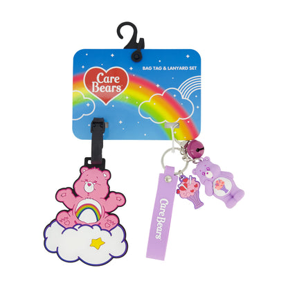 Care Bears Cheer & Share Luggage Tag & Lanyard Set - Stiles Supply Co.