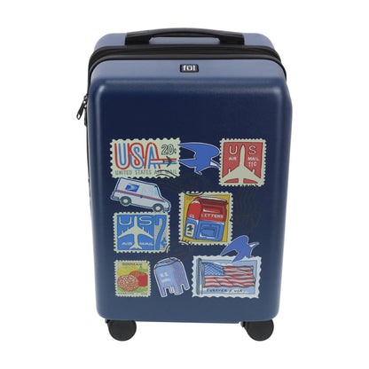 USPS 22.5" Carry-On Suitcase Luggage - Stiles Supply Co.