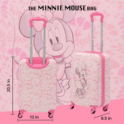 Ful Disney Ful Minnie Mouse Floral Pink Kids 20.5" Luggage