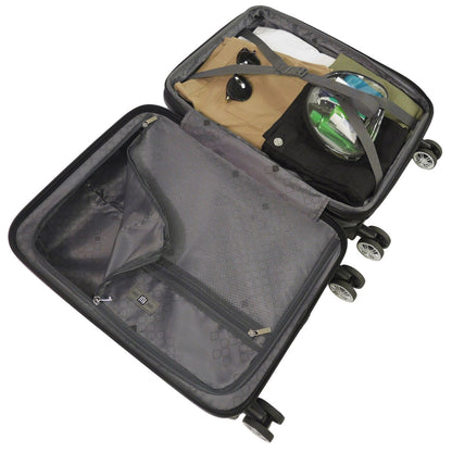 Ful Impulse Ombre Hardside Spinner 26" Luggage, Blue - Stiles Supply Co.