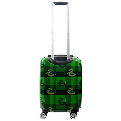 Harry Potter Slytherin 22" Carry-on Spinner Suitcase Luggage - Stiles Supply Co.