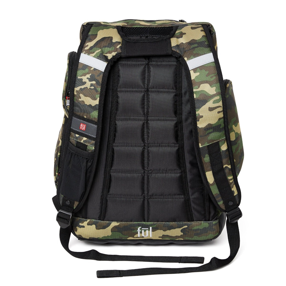 Refugee Woodland Camouflage FŪL Tech Backpack - Stiles Supply Co.