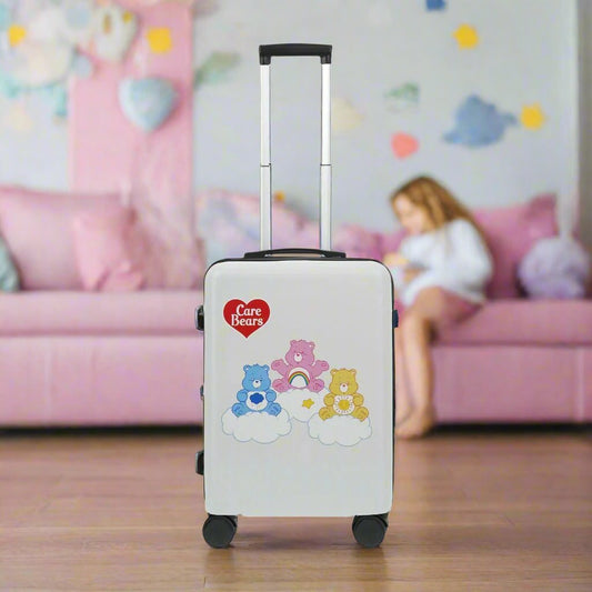 Cloudco Care Bears 22.5" Carry-On Suitcase Luggage - Stiles Supply Co.