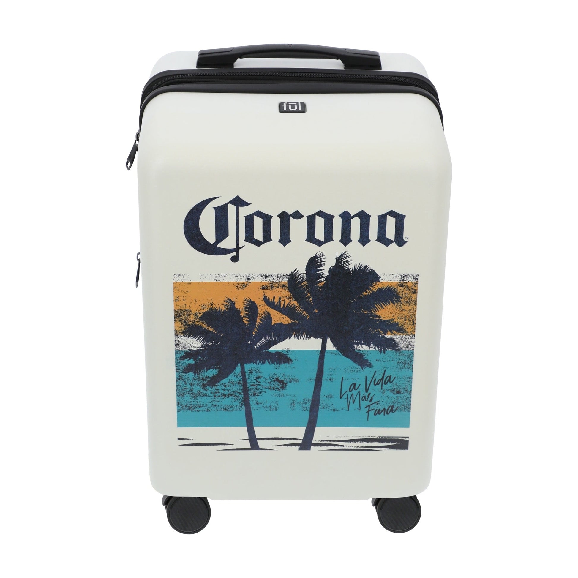 Corona 22.5" Carry-On Suitcase Luggage - Stiles Supply Co.