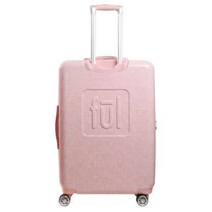 Hello Kitty Pose All Over 29.5" Hard-Sided Luggage Pink - Stiles Supply Co.