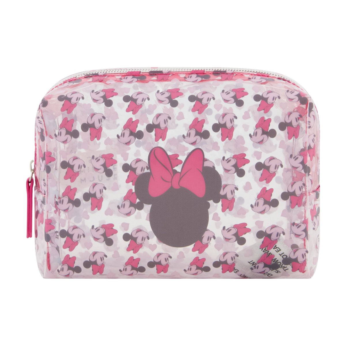 Disney Minnie Mouse Rectangular Clear Cosmetic Bag - Stiles Supply Co.