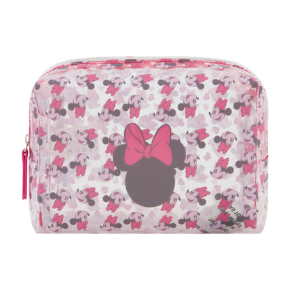 Disney Minnie Mouse Rectangular Clear Cosmetic Bag - Stiles Supply Co.