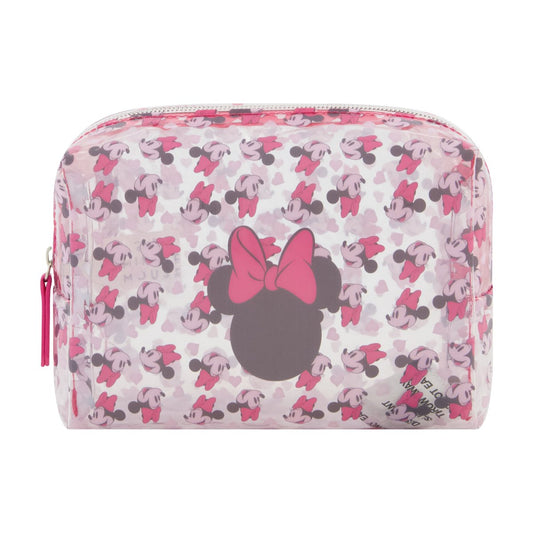 Disney Minnie Mouse Rectangular Clear Cosmetic Bag - Stiles Supply Co.