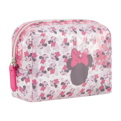 Disney Minnie Mouse Rectangular Clear Cosmetic Bag - Stiles Supply Co.