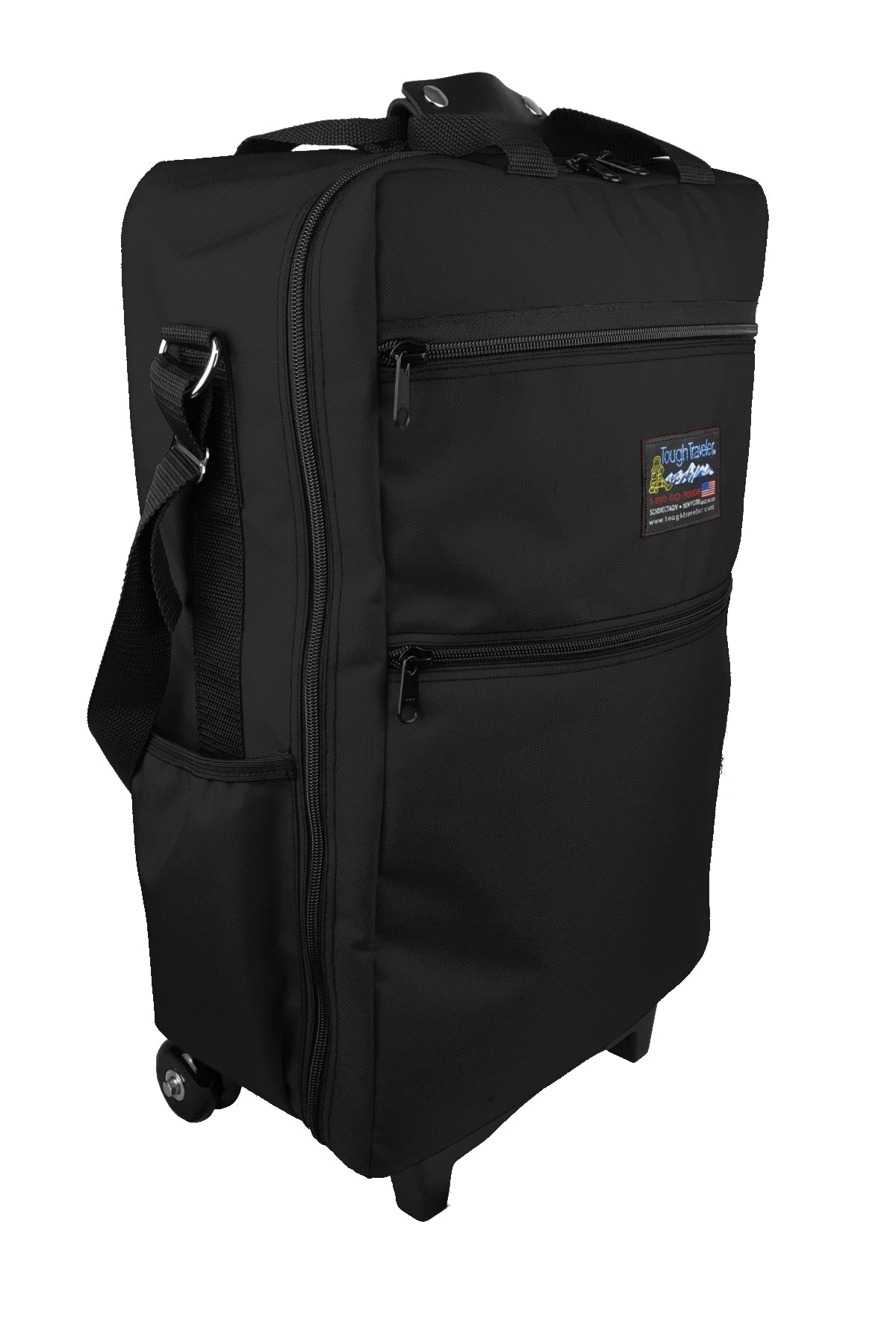 Tough Traveler CLIPPER Rolling Carry-On Luggage (Made in USA)