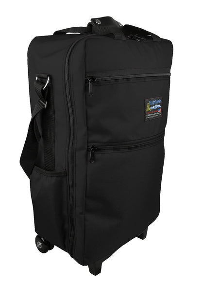 Tough Traveler CLIPPER Rolling Carry-On Luggage (Made in USA)