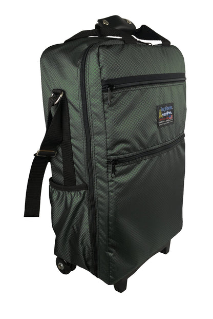 Tough Traveler CLIPPER Rolling Carry-On Luggage (Made in USA)