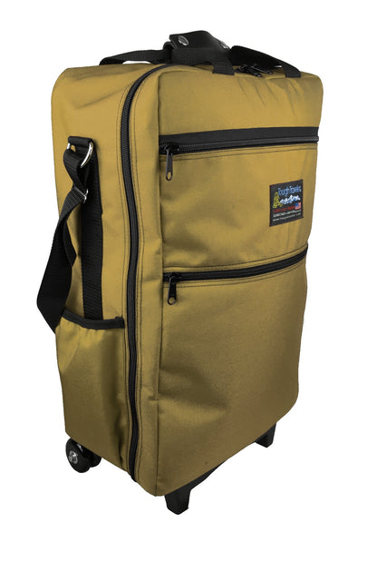 Tough Traveler CLIPPER Rolling Carry-On Luggage (Made in USA)