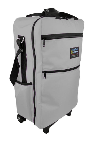 Tough Traveler CLIPPER Rolling Carry-On Luggage (Made in USA)