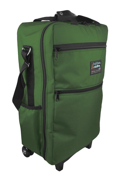 Tough Traveler CLIPPER Rolling Carry-On Luggage (Made in USA)