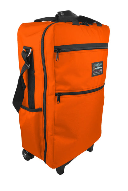 Tough Traveler CLIPPER Rolling Carry-On Luggage (Made in USA)