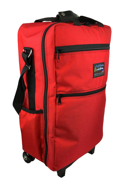 Tough Traveler CLIPPER Rolling Carry-On Luggage (Made in USA)