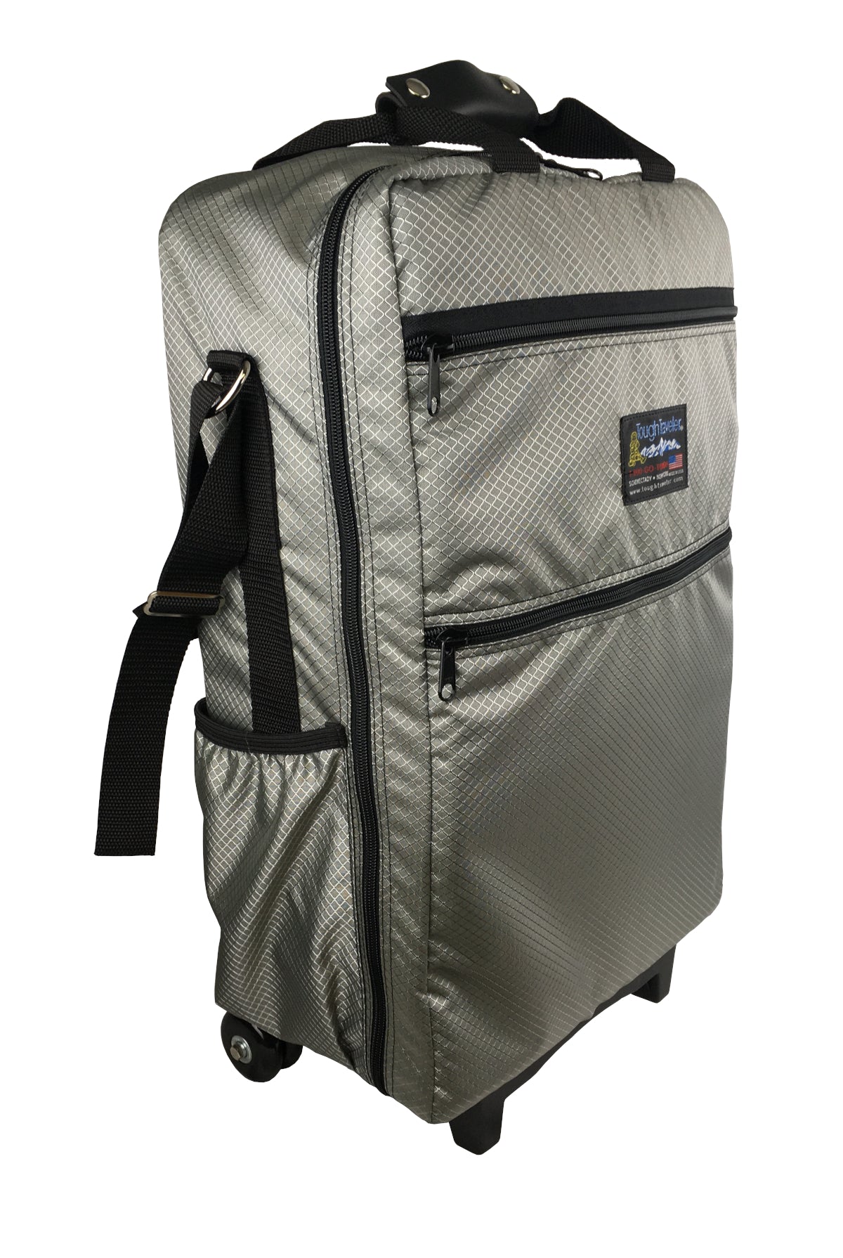 Tough Traveler CLIPPER Rolling Carry-On Luggage (Made in USA)