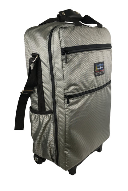 Tough Traveler CLIPPER Rolling Carry-On Luggage (Made in USA)