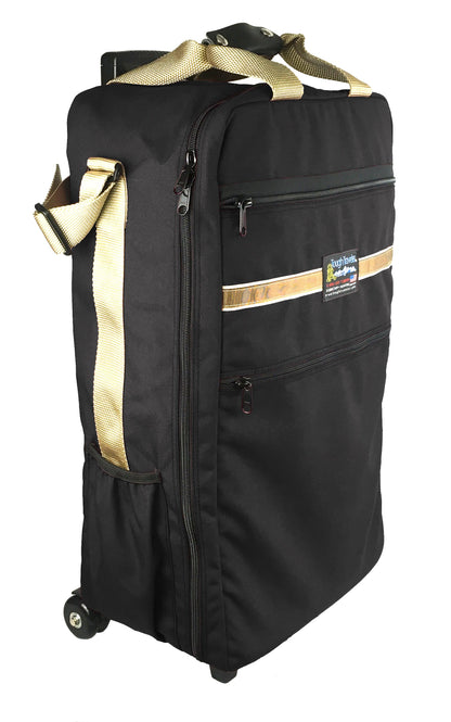 Tough Traveler CLIPPER Rolling Carry-On Luggage (Made in USA)