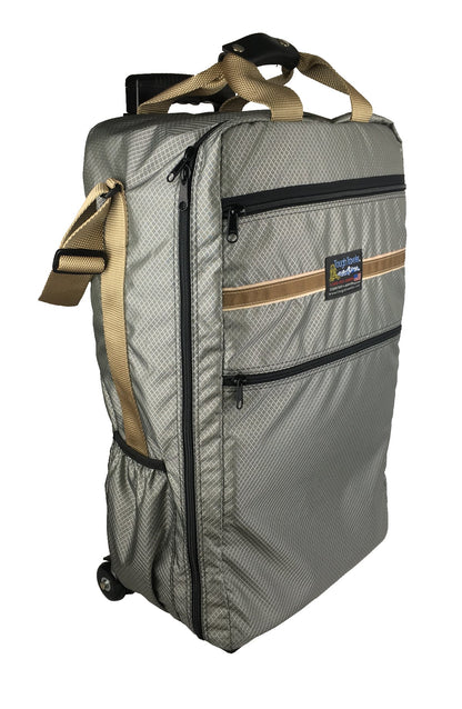 Tough Traveler CLIPPER Rolling Carry-On Luggage (Made in USA)