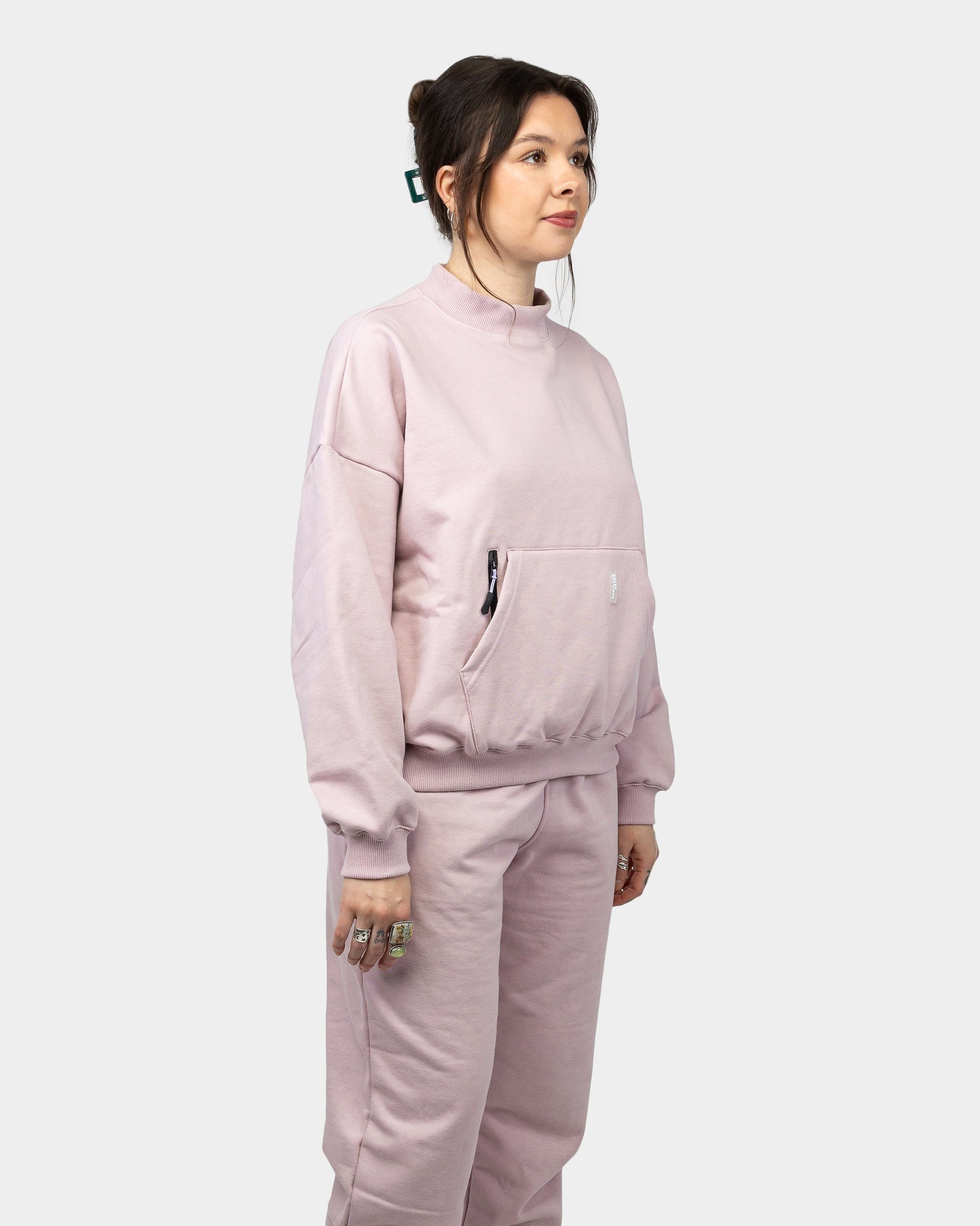 Women's Cloudburst Mock Crew - Stiles Supply Co.