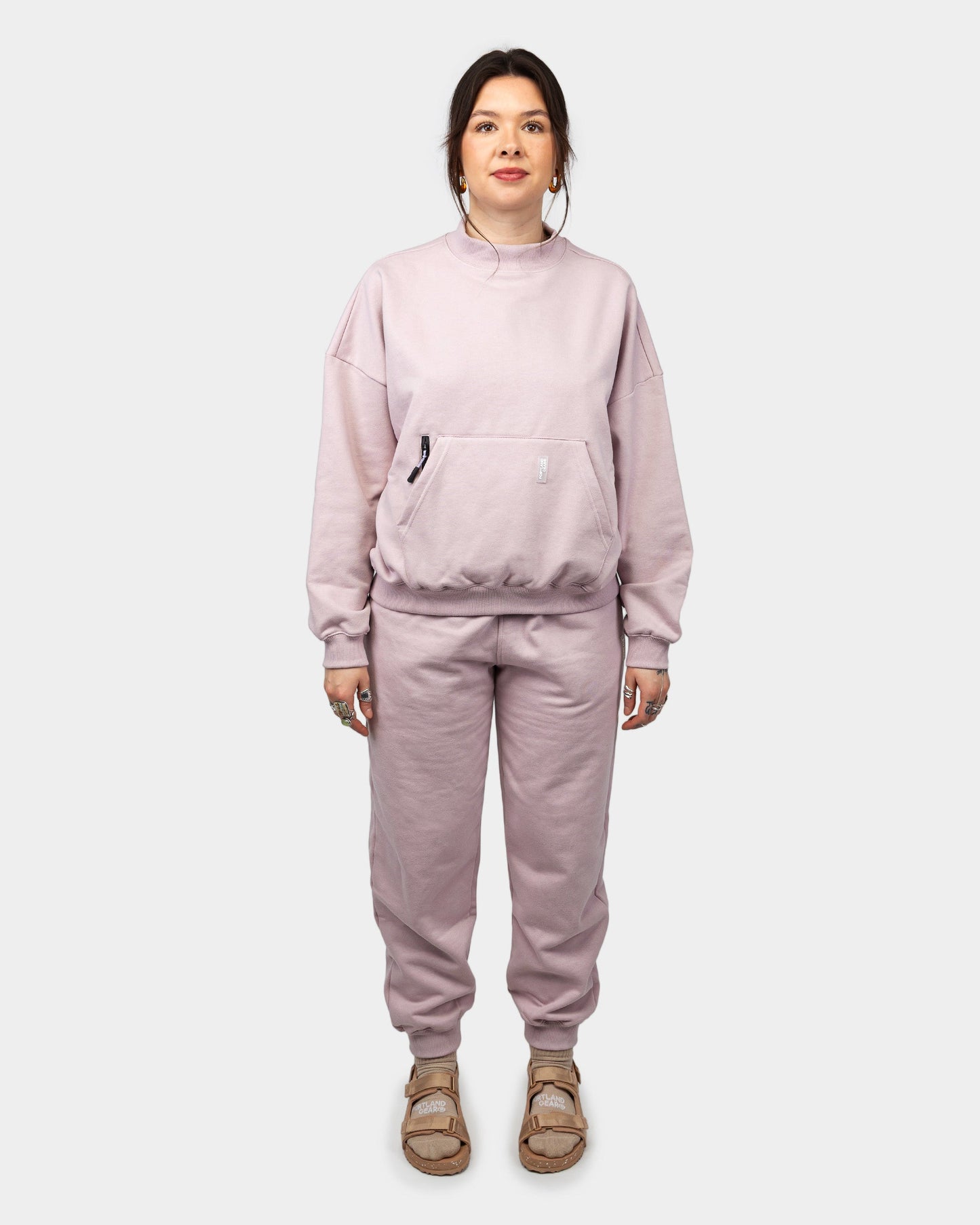 Women's Cloudburst Mock Crew - Stiles Supply Co.