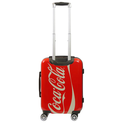 Coca Cola 21" Red Hardside Spinner Luggage - Stiles Supply Co.