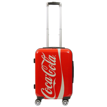 Coca Cola 21" Red Hardside Spinner Luggage - Stiles Supply Co.